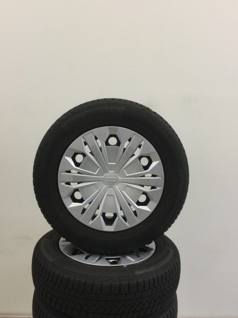 Winterkomplettradsatz Audi Q3 17Zoll Stahl