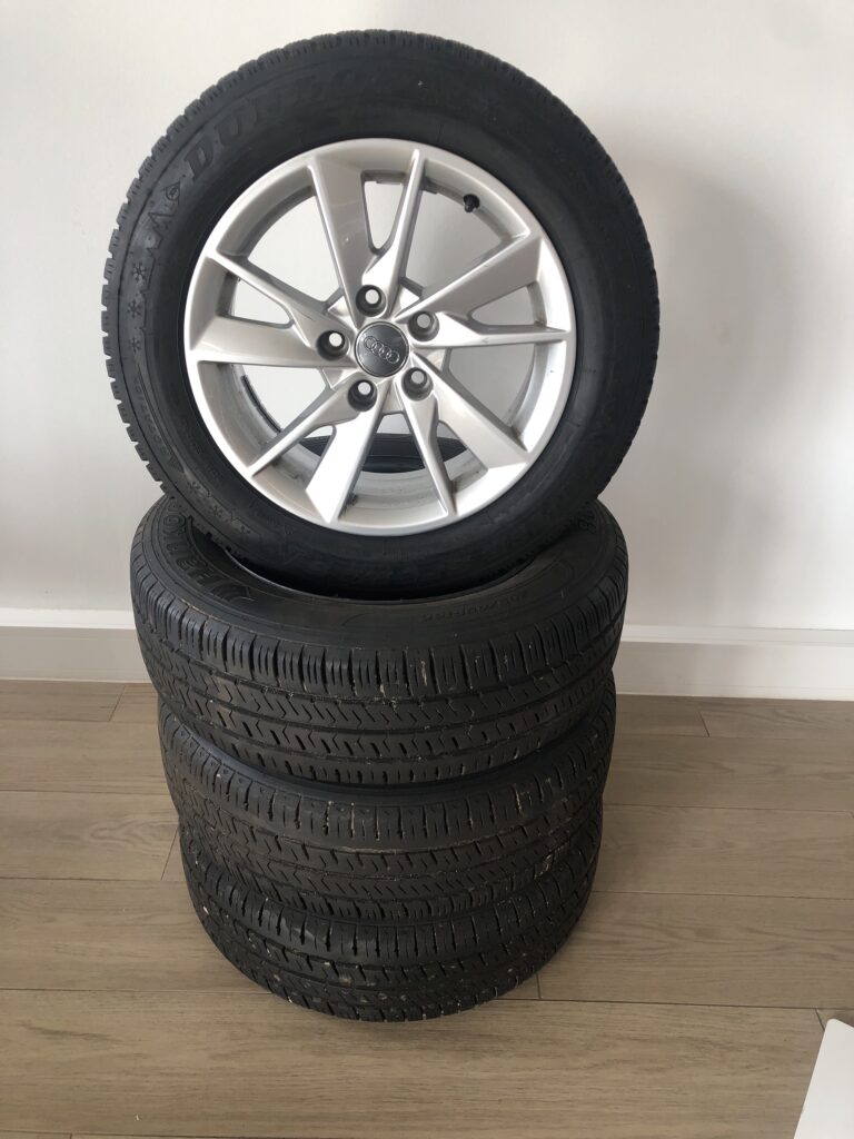 Audi A4 Winterkompletträder