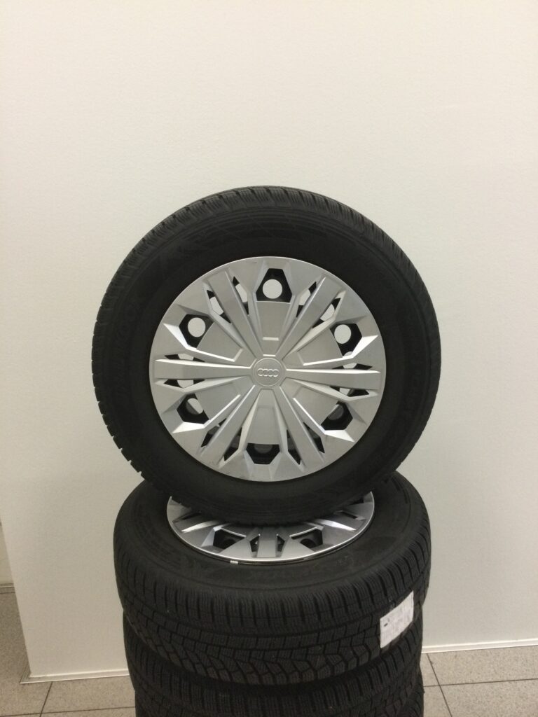Winterkomplettradsatz Audi Q3 17Zoll Stahl