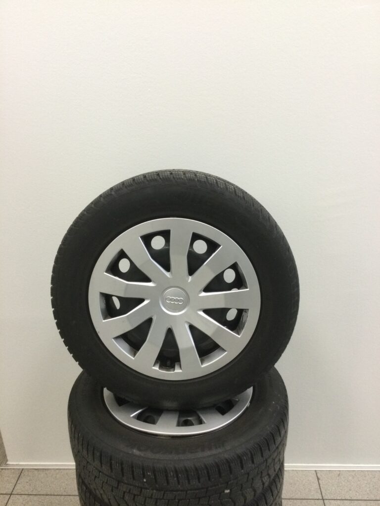 Winterkomplettradsatz Audi A1 15Zoll Stahl