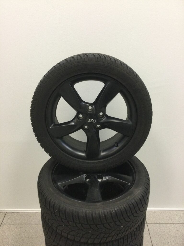 Winterkomplettradsatz Audi A3 17Zoll Alu