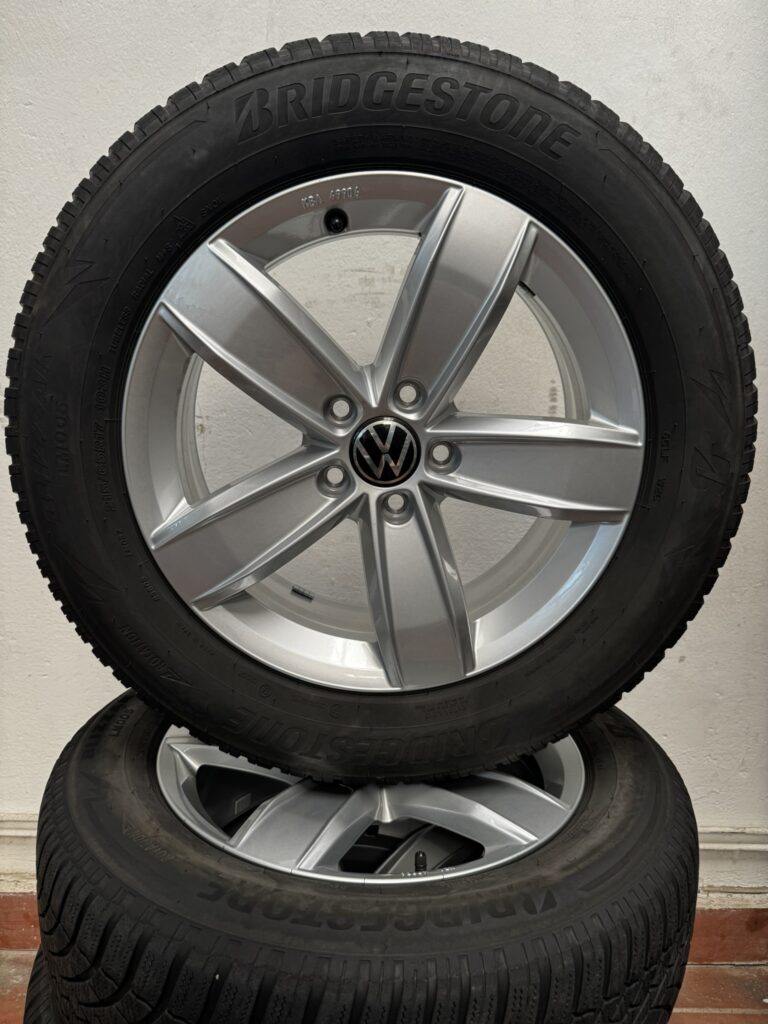 VW Tiguan Winterkomplettradsatz 17 Zoll Alu