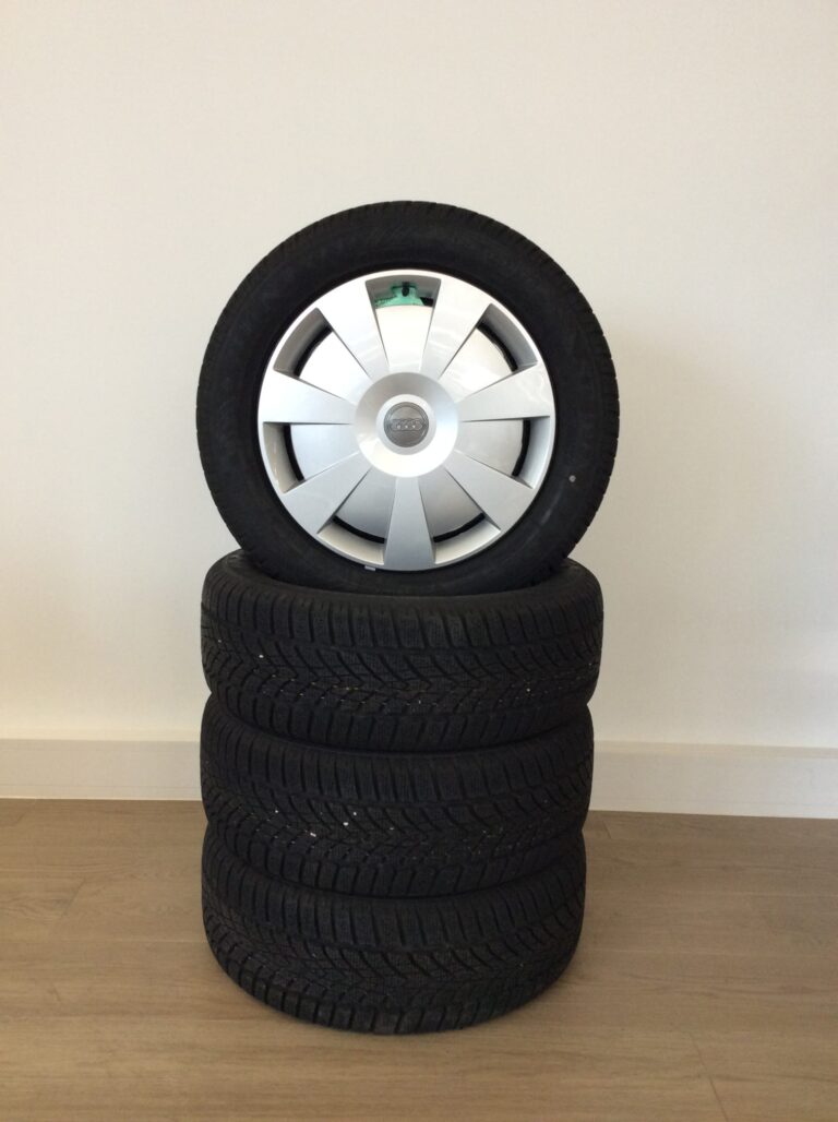 Audi A3 Stahlradsatz 16 Zoll
