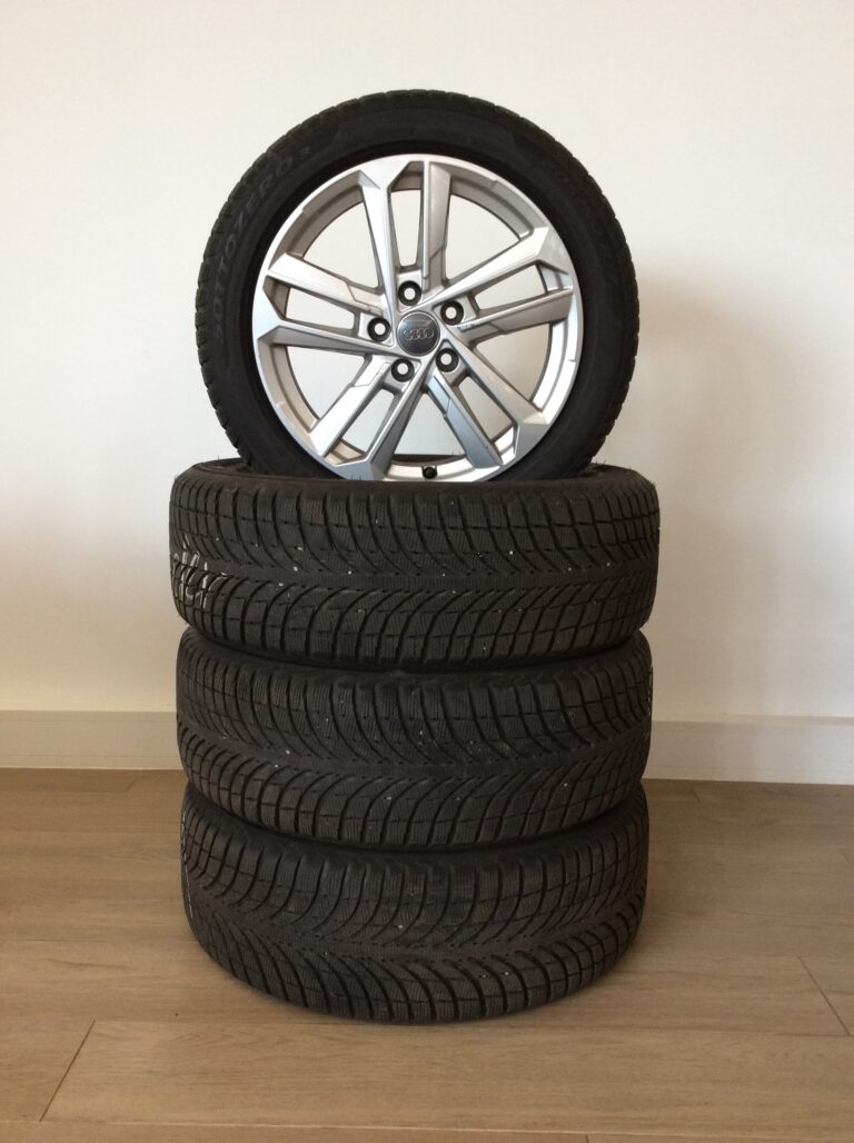 Winterkomplettradsatz Audi A3 17Zoll Alu