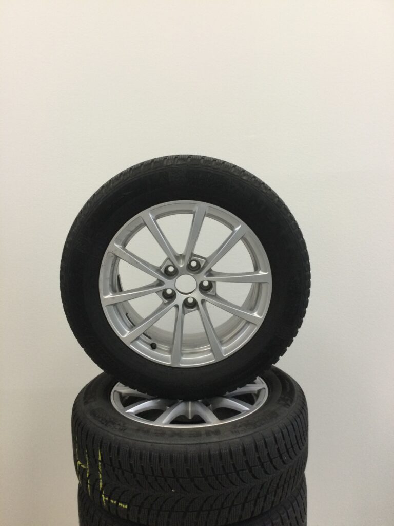 Winterkomplettradsatz Audi A6 17Zoll Alu