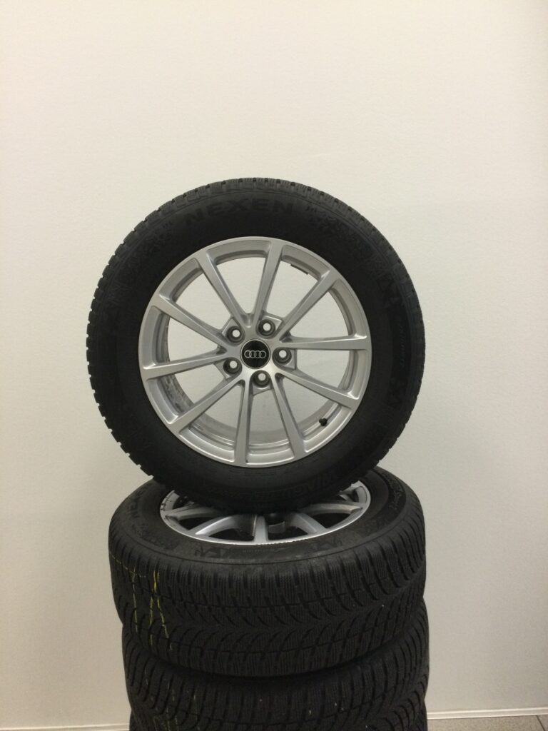 Winterkomplettradsatz Audi A6 17Zoll Alu
