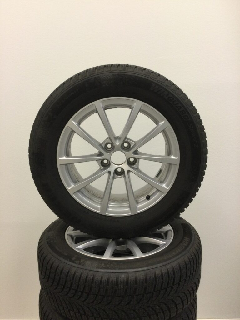 Winterkomplettradsatz Audi A6 17 Zoll Alu