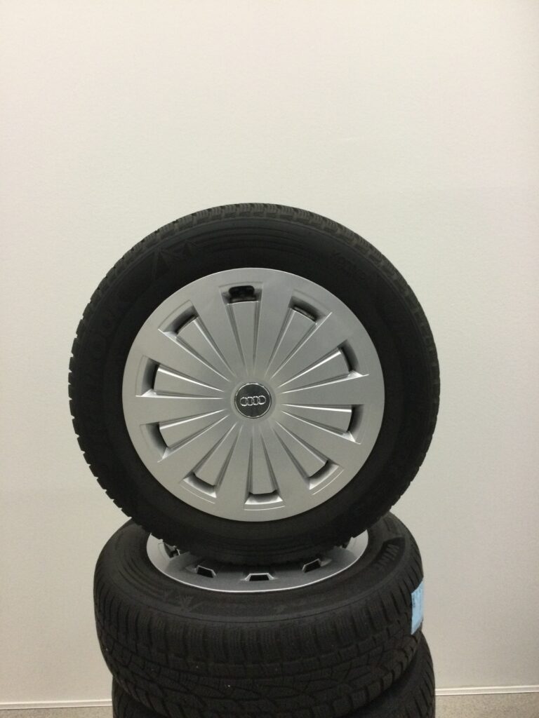 Winterkomplettradsatz Audi A4 16Zoll Alu