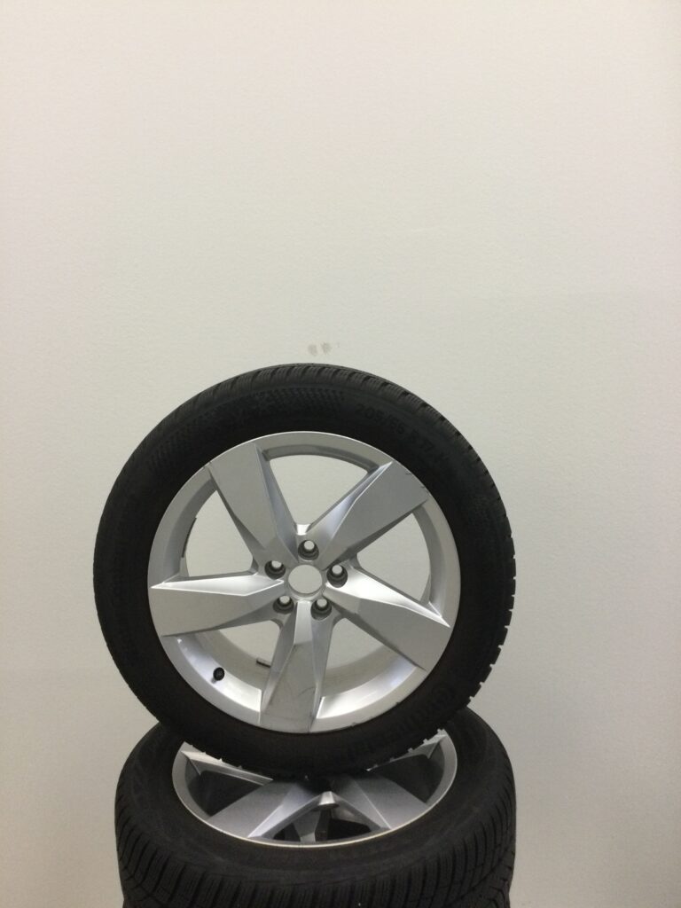 Winterkomplettradsatz VW T-CROSS 17Zoll Alu