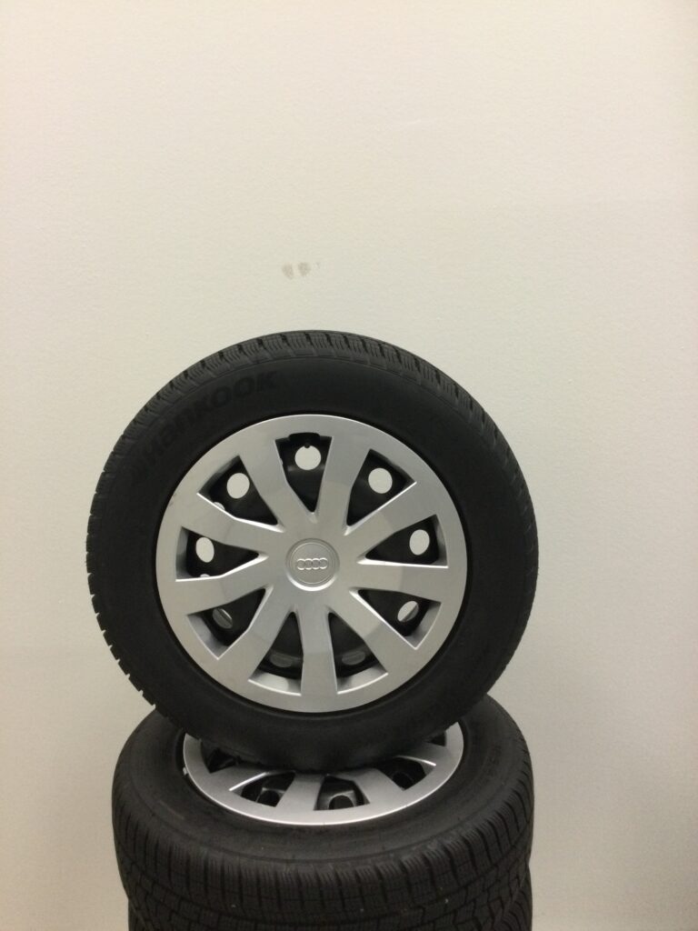 Winterkomplettradsatz Audi A1 15Zoll Stahl
