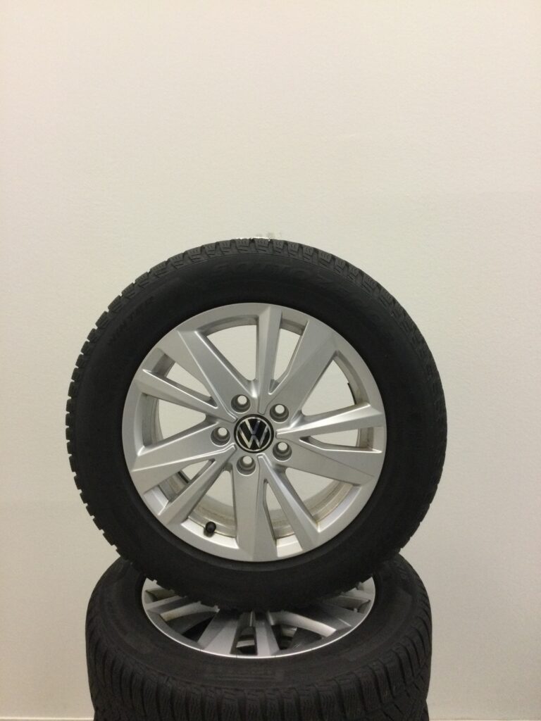 Winterkomplettradsatz VW Touran 16Zoll Alu