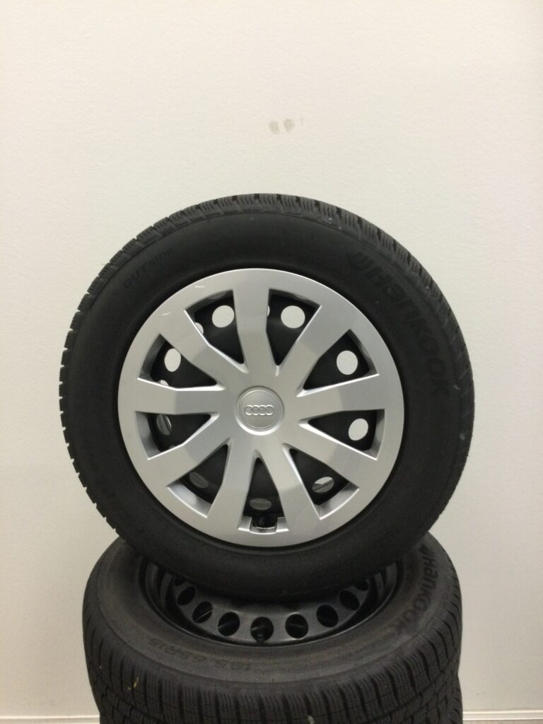 Winterkomplettradsatz Audi A1 15Zoll Stahl