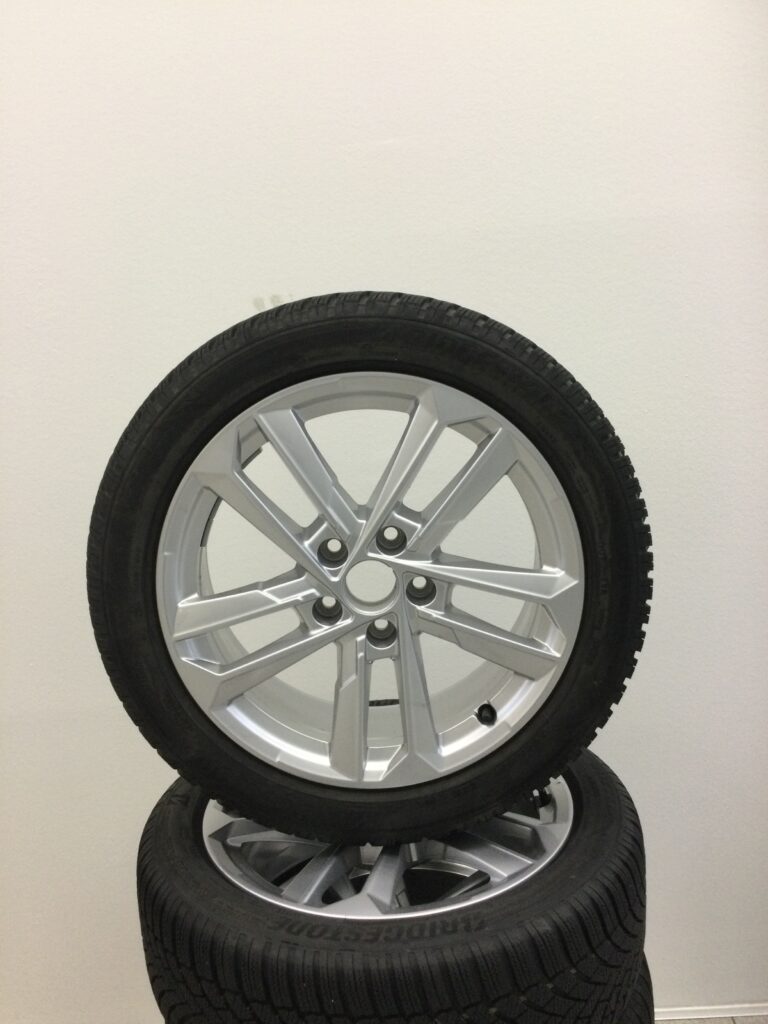 Winterkomplettradsatz Audi A3 17Zoll Alu