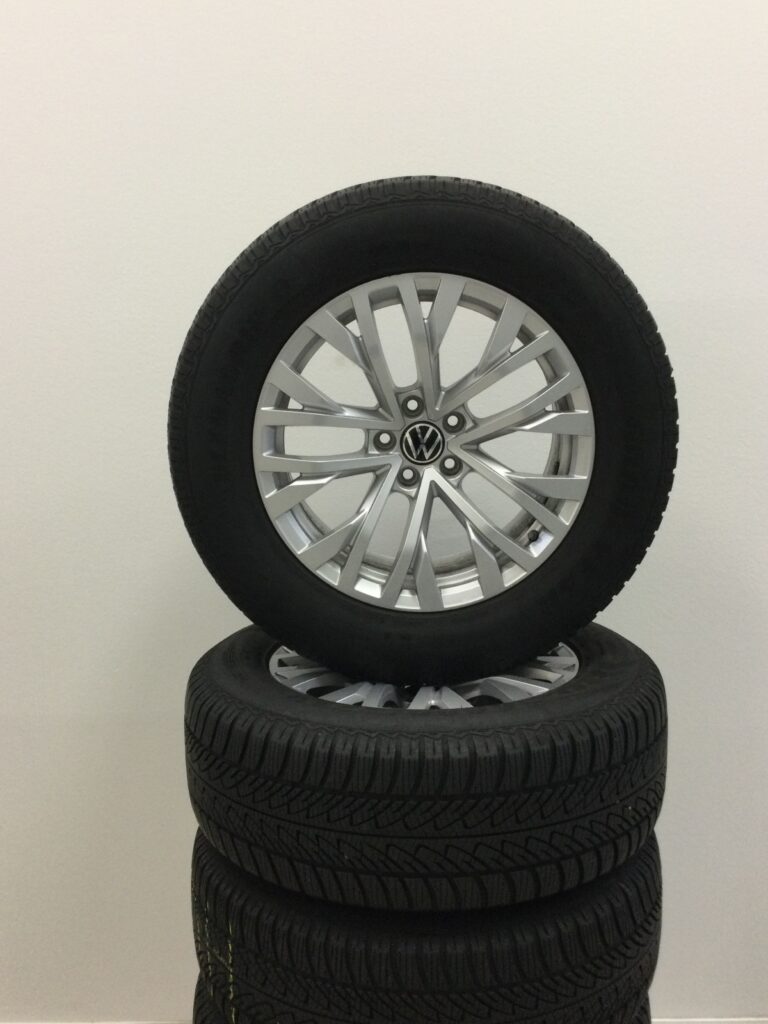 Winterkomplettradsatz VW Touareg 18Zoll Alu