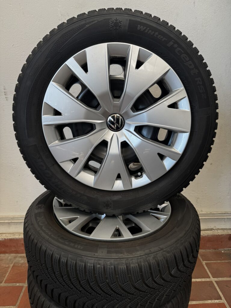 VW Taigo/T-Cross Winterkomplettradsatz 16 Zoll Stahl