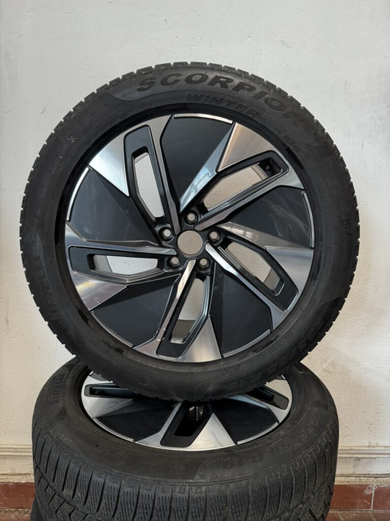 VW ID4/ID5 Winterkomplettradsatz 19 Zoll Alu