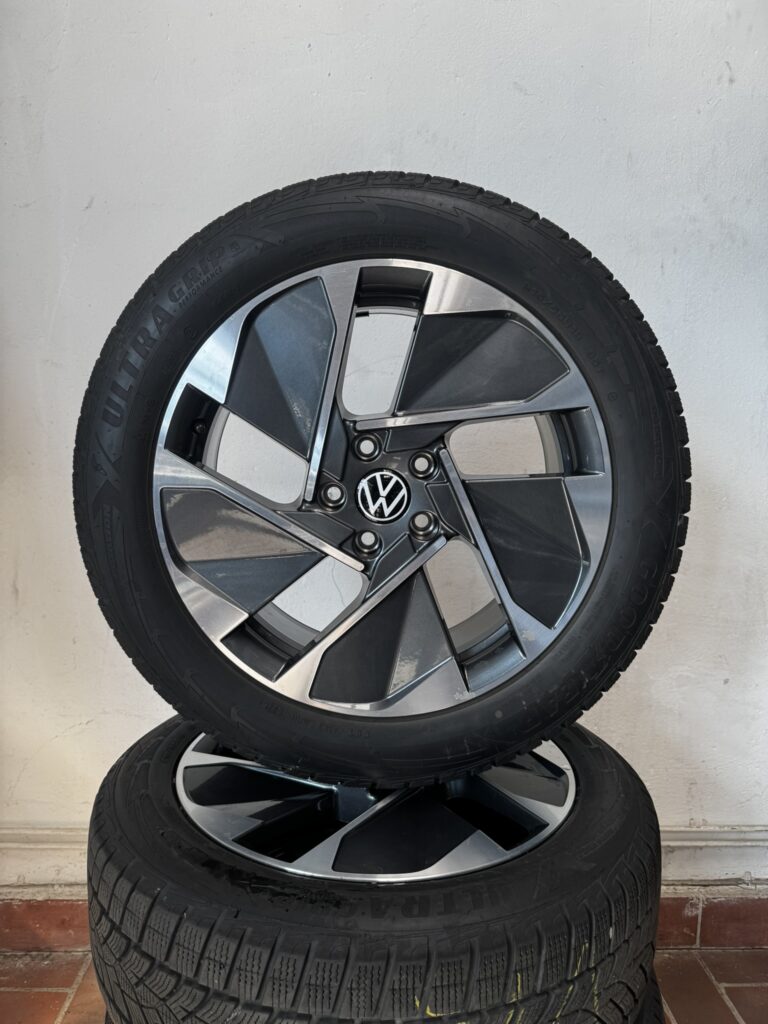 VW ID3 Winterkomplettradsatz 18 Zoll Alu