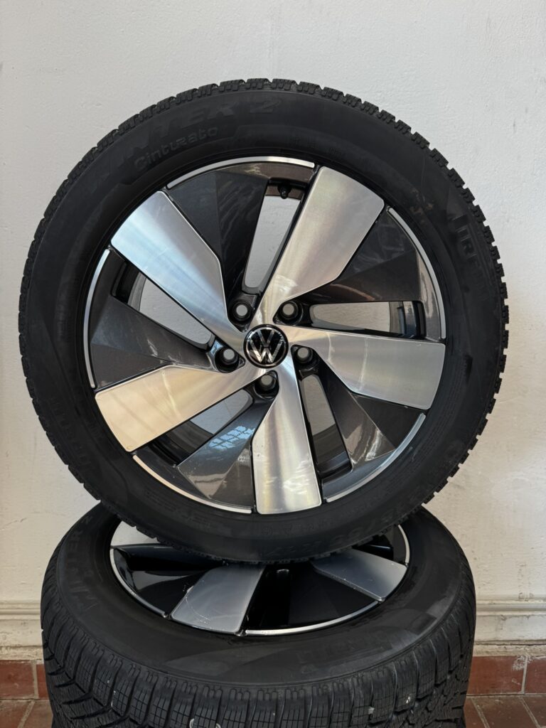 VW Passat Winterkomplettradsatz 17 Zoll Alu