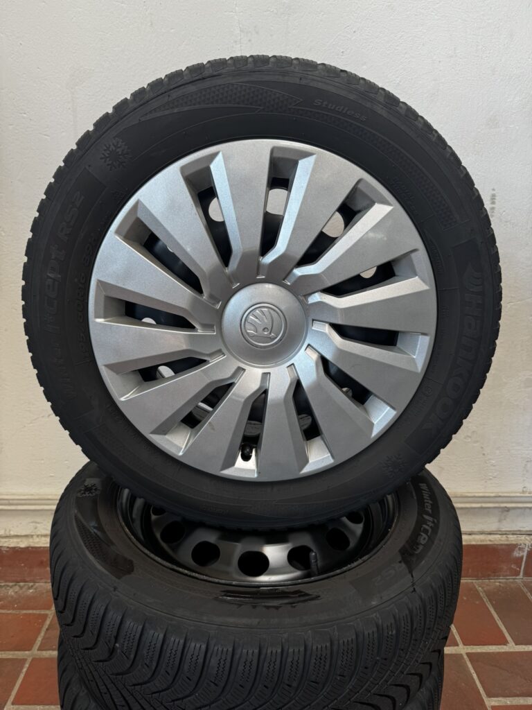 Skoda Scala/Kamiq Winterkomplettradsatz 16 Zoll Stahl