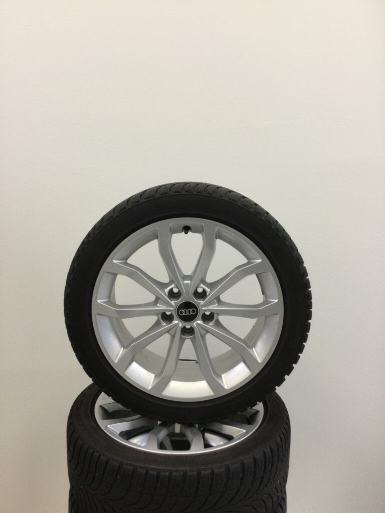 Winterkomplettradsatz Audi A4 18Zoll Alu