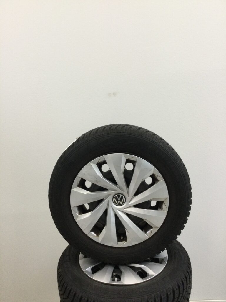 Winterkomplettradsatz VW Polo 15Zoll Stahl
