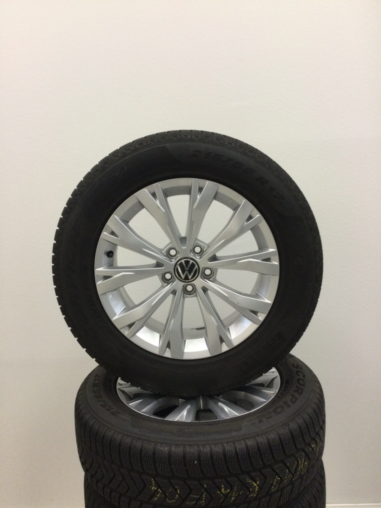 Winterkomplettradsatz VW Tiguan 17Zoll Alu
