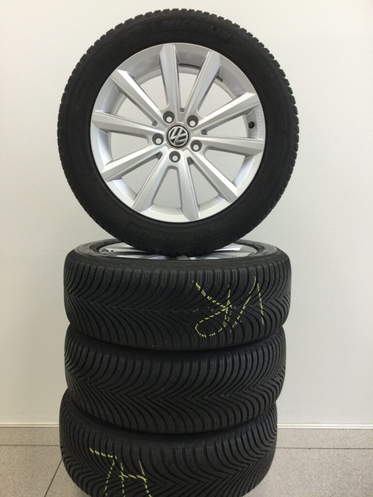 Winterkomplettradsatz VW T-Roc 17Zoll Alu