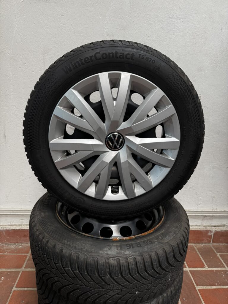 Skoda Octavia Winterkomplettradsatz 16 Zoll Stahl