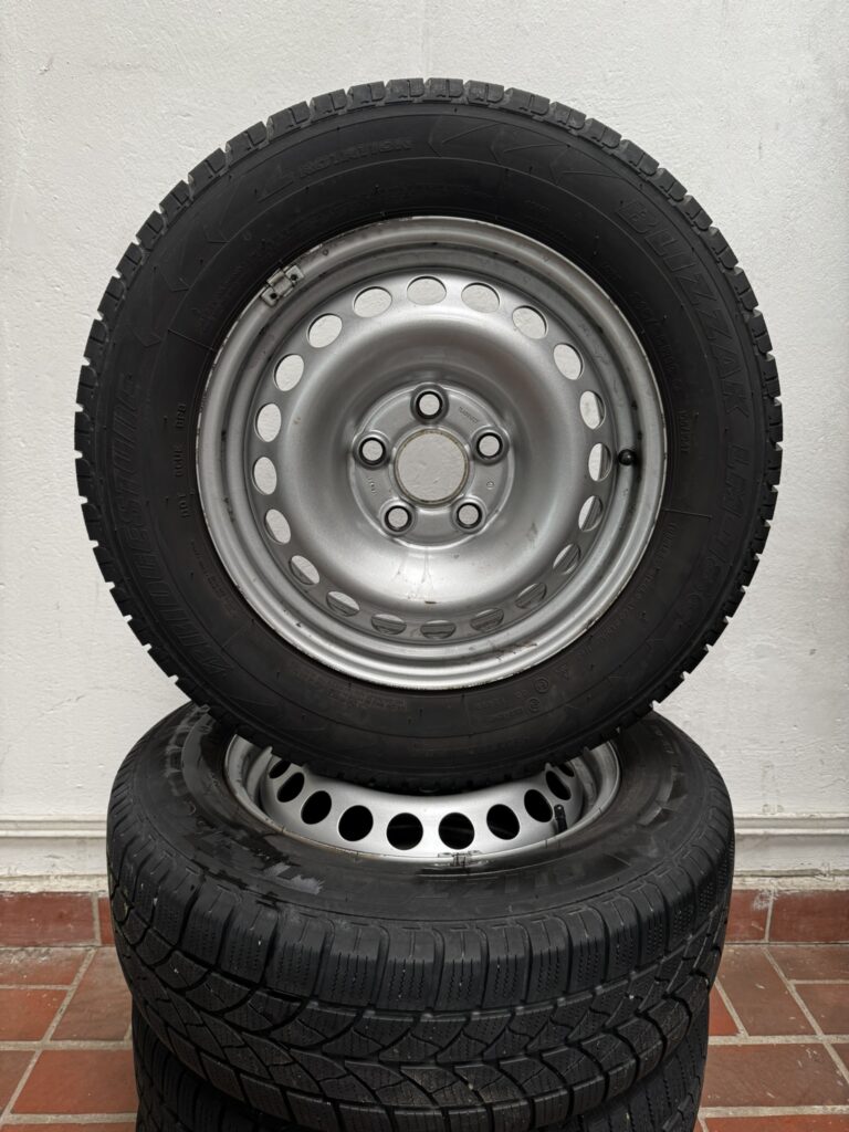 VW Transporter Winterkomplettradsatz 16 Zoll Stahl