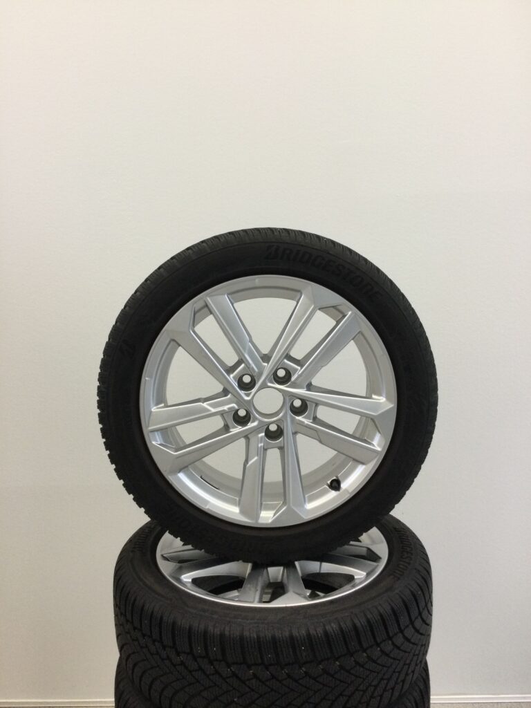 Winterkomplettradsatz Audi A3/S3 17Zoll Alu