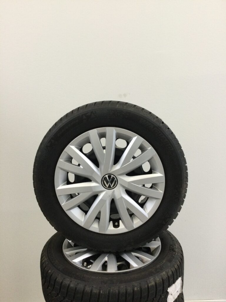Winterkomplettradsatz Golf 8 16Zoll Stahl
