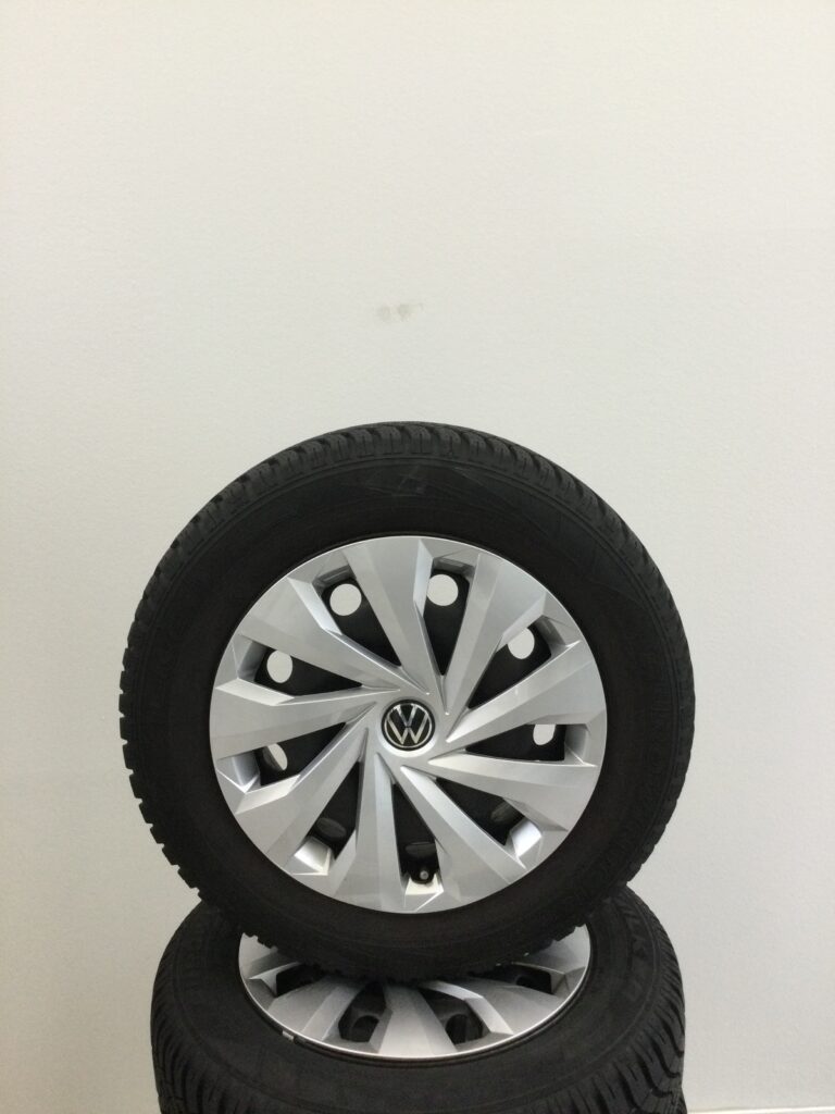 Winterkomplettradsatz VW Polo 15Zoll Stahl