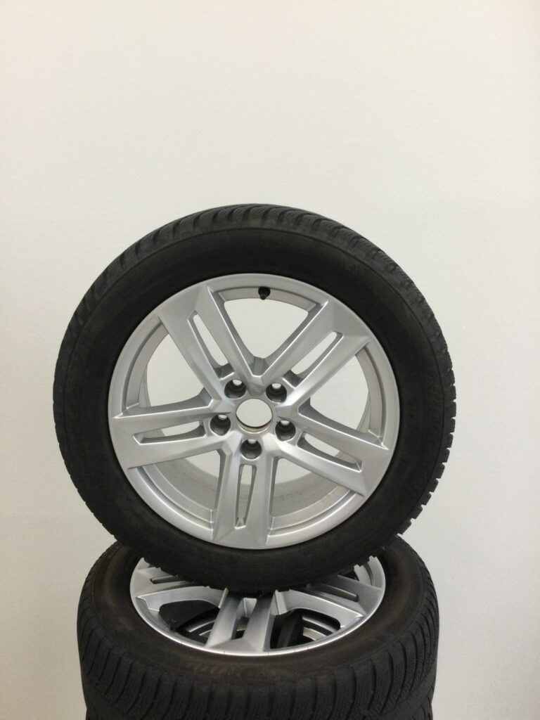 Winterkomplettradsatz Audi A4 17Zoll Alu