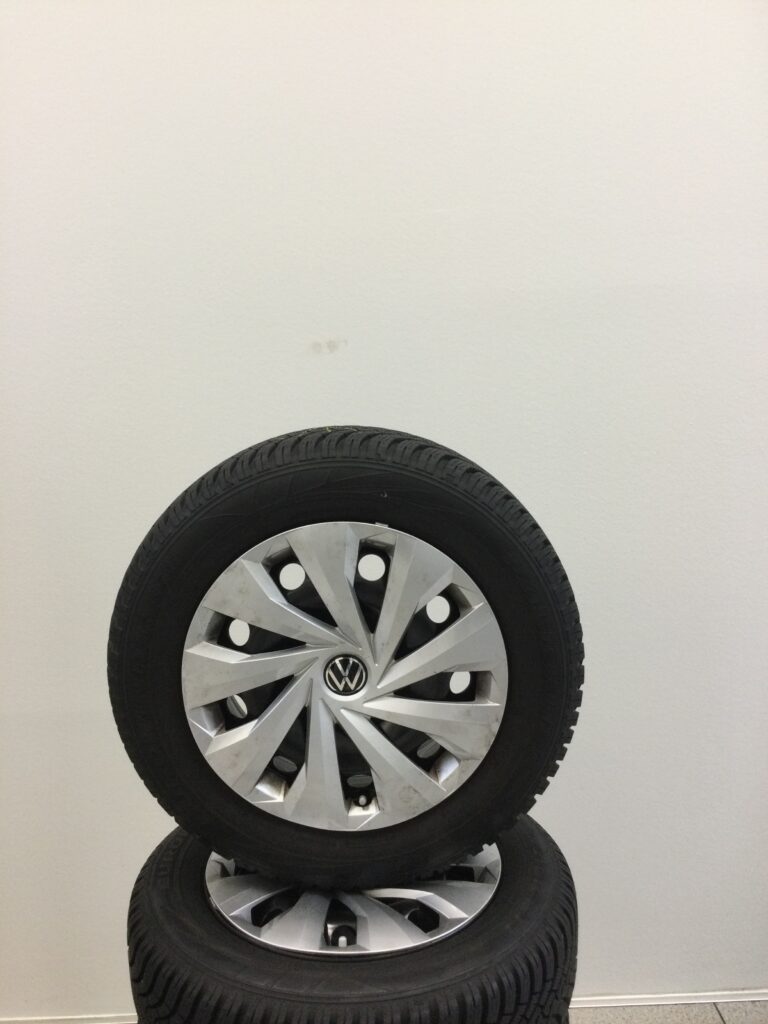 Winterkomplettradsatz VW Polo 15Zoll Alu