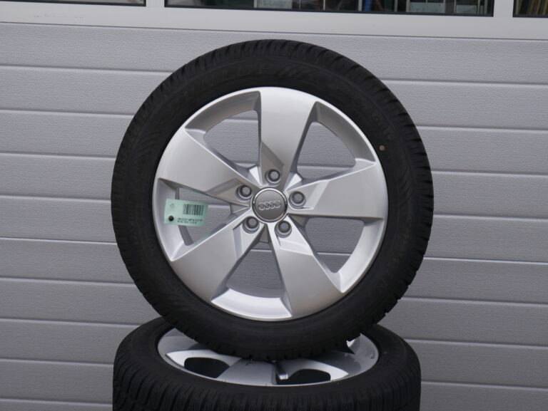 Winterkomplettradsatz Audi TT Road. 2,0 17 Zoll Alu
