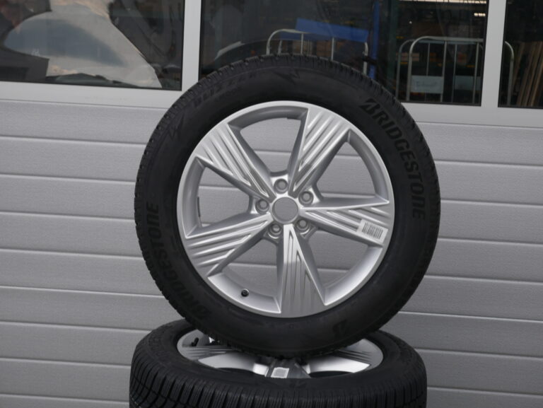Winterkomplettradsatz Audi Q4 45 e-tron 19  Zoll Alu