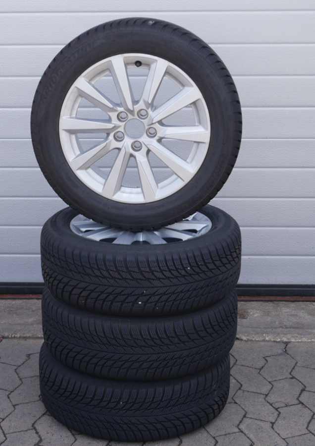 Winterkomplettradsatz Audi A1 16Zoll Alu