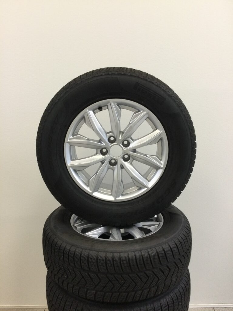 Winterkomplettradsatz Audi Q5 17Zoll Alu