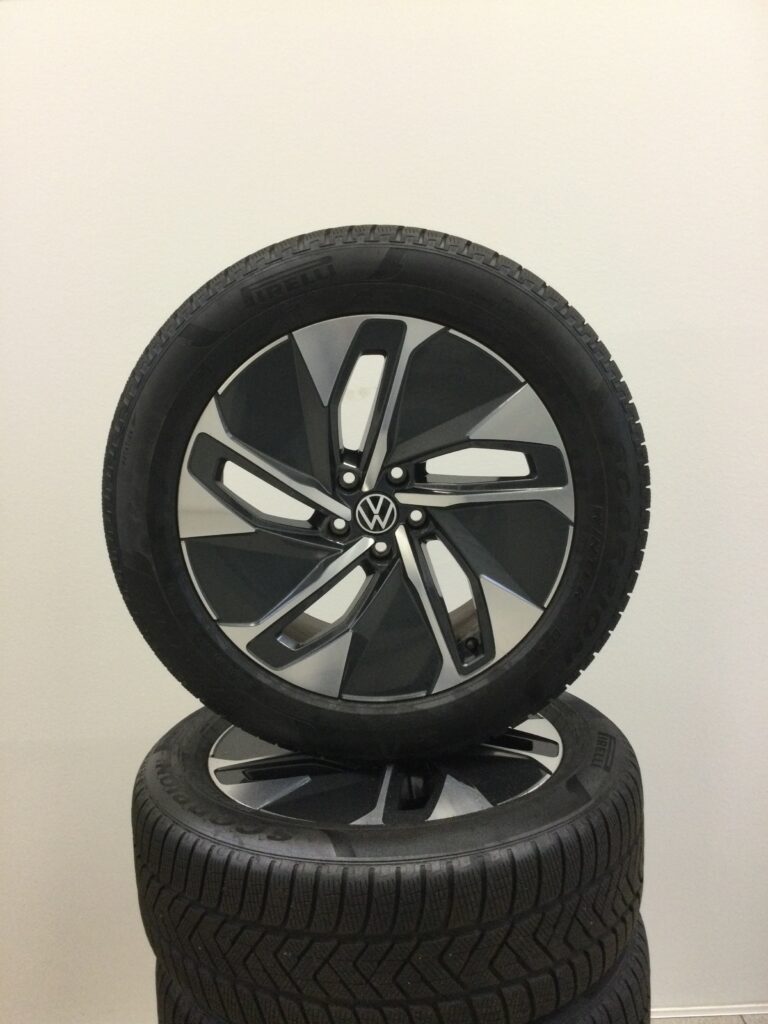 Winterkomplettradsatz VW ID4 19Zoll Alu