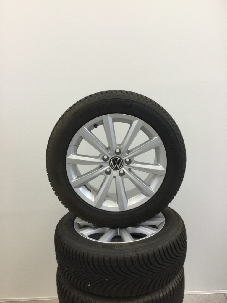 Winterkomplettradsatz VW T-Roc 17Zoll Alu