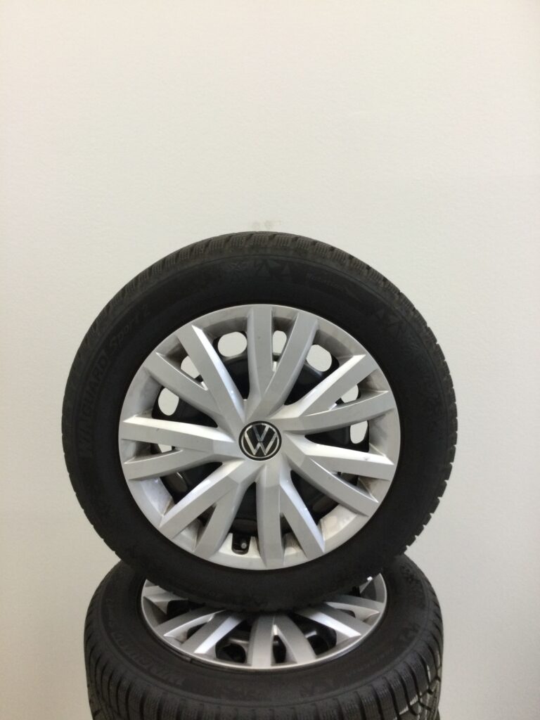 Winterkomplettradsatz VW Golf Variant 16Zoll Stahl