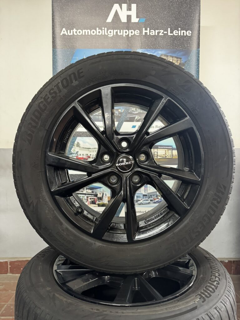 Skoda Octavia Winterkomplettradsatz 16 Zoll Alu