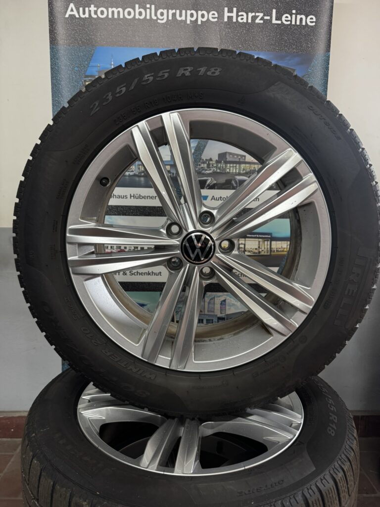 VW Tiguan Winterkomplettradsatz 18 Zoll Alu