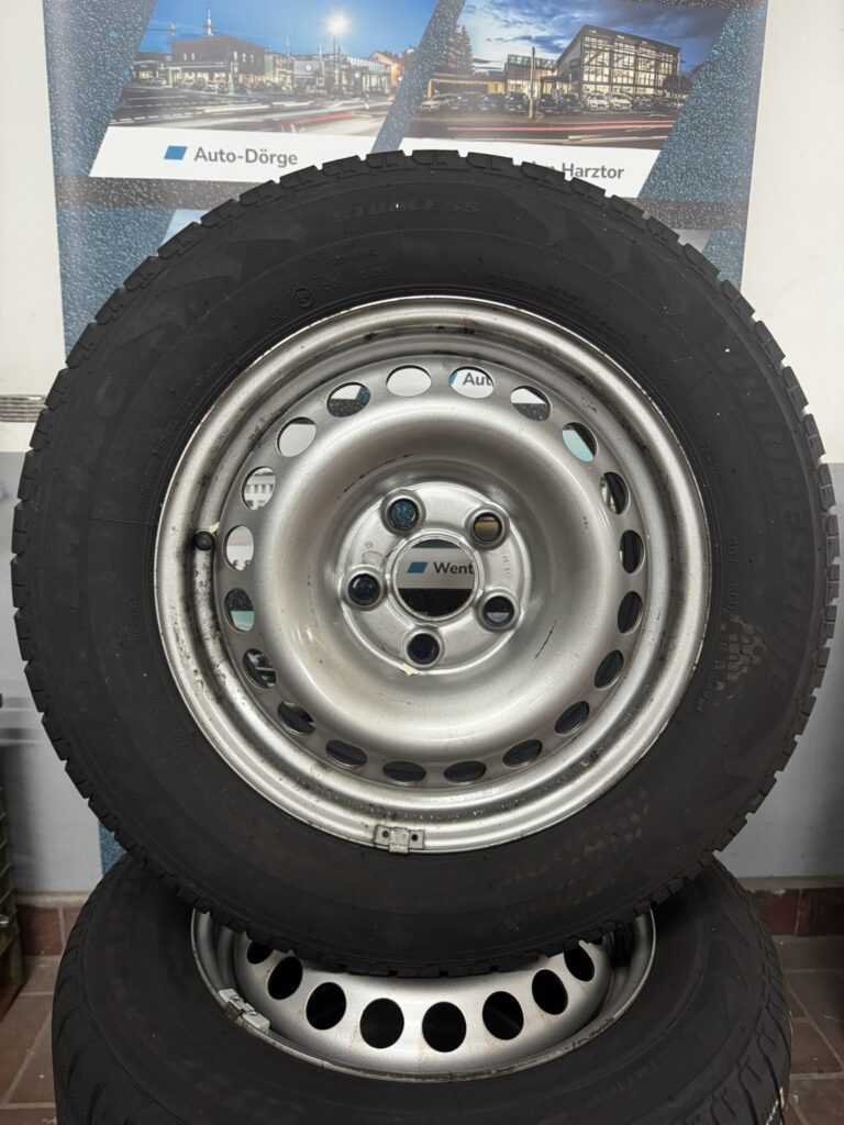 VW Transporter Winterkomplettradsatz 16 Zoll Stahl