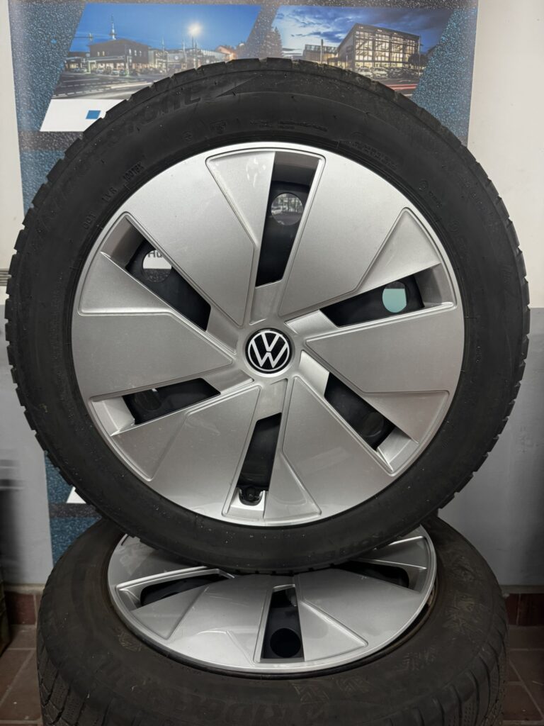 VW ID.3 Winterkomplettradsatz 18 Zoll Stahl
