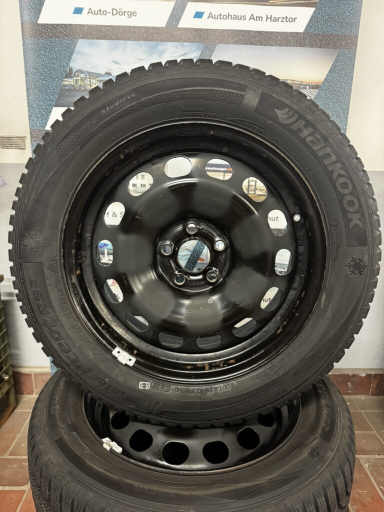 VW Taigo,T-Cross/Skoda Scala,Kamiq Winterkomplettradsatz 16 Zoll Stahl