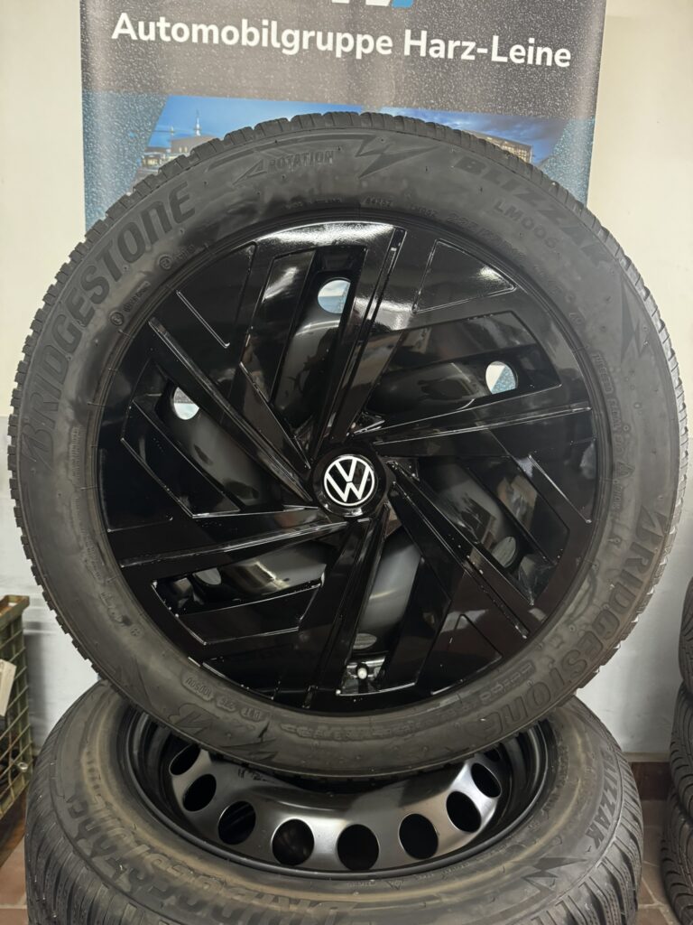 VW ID.4/ID.5 Winterkomplettradsatz 19 Zoll Stahl