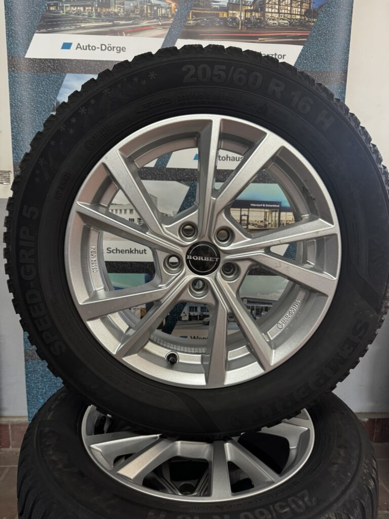 Skoda Kamiq Winterkomplettradsatz 16 Zoll Alu