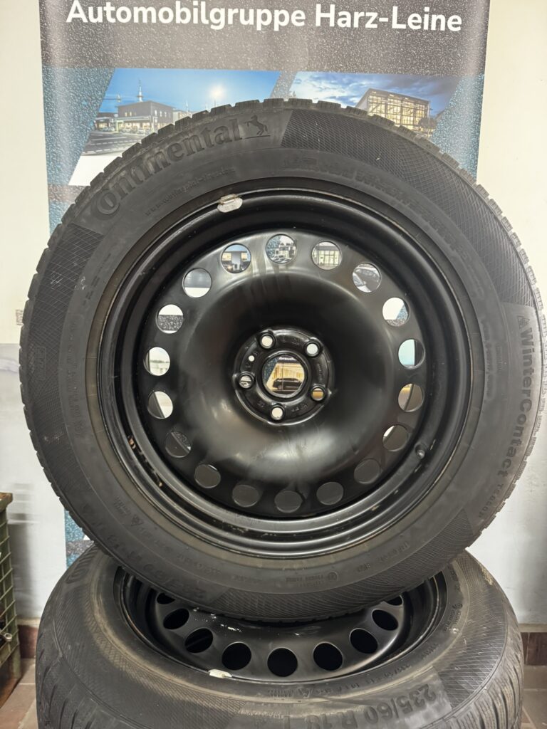 VW ID.4 Winterkomplettradsatz 18 Zoll Stahl