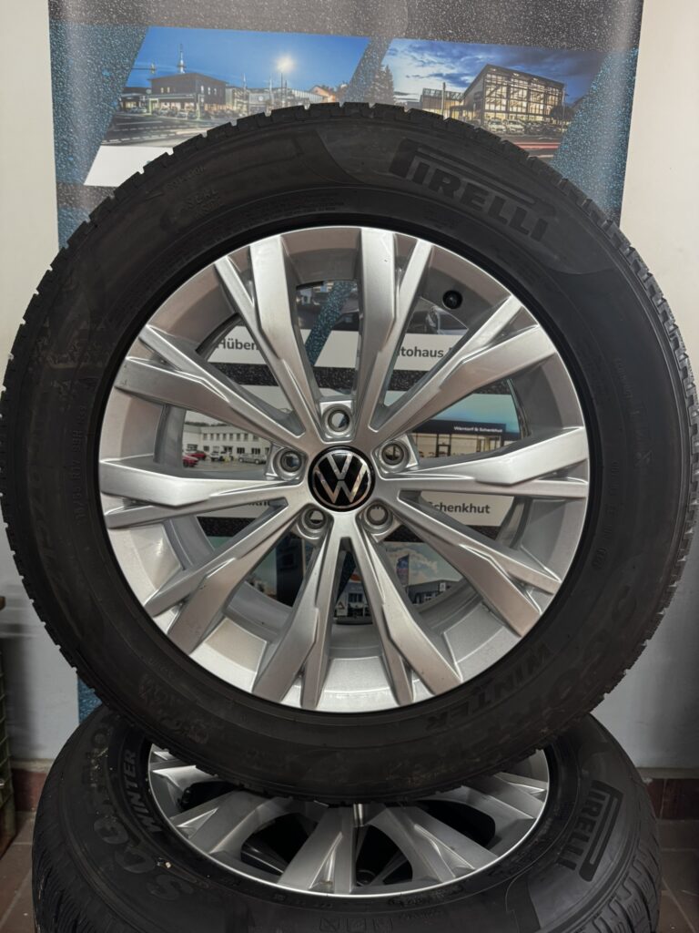 VW Tiguan Winterkomplettradsatz 17 Zoll Alu